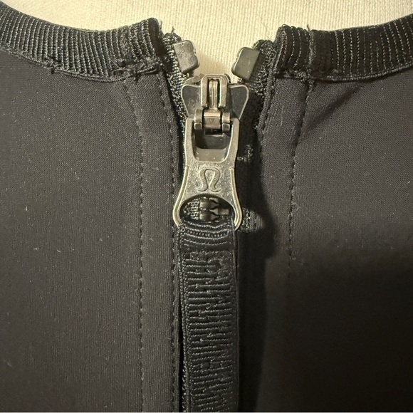 Lululemon Here to There black flare dress sz 4 - Picture 10 of 14